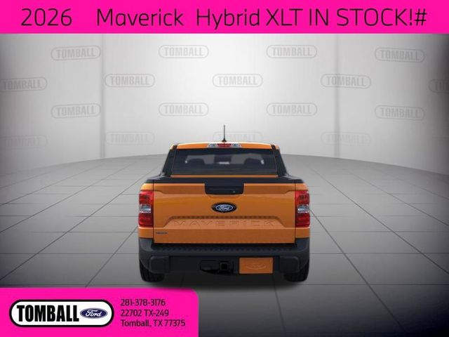 2026 Ford Maverick XLT