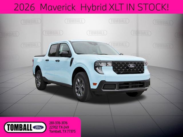 2026 Ford Maverick XLT | Tomball, TX | Ask Jorge Lopez