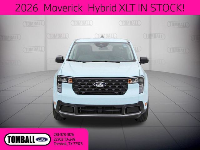 2026 Ford Maverick XLT