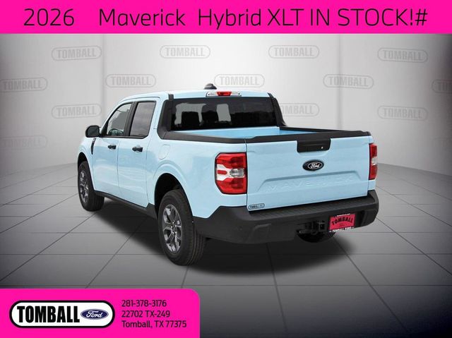 2026 Ford Maverick XLT