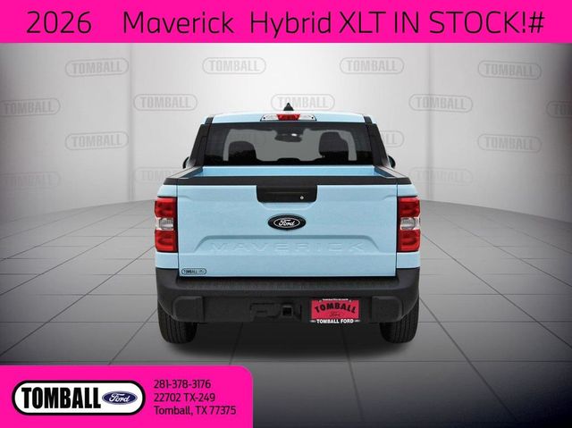 2026 Ford Maverick XLT