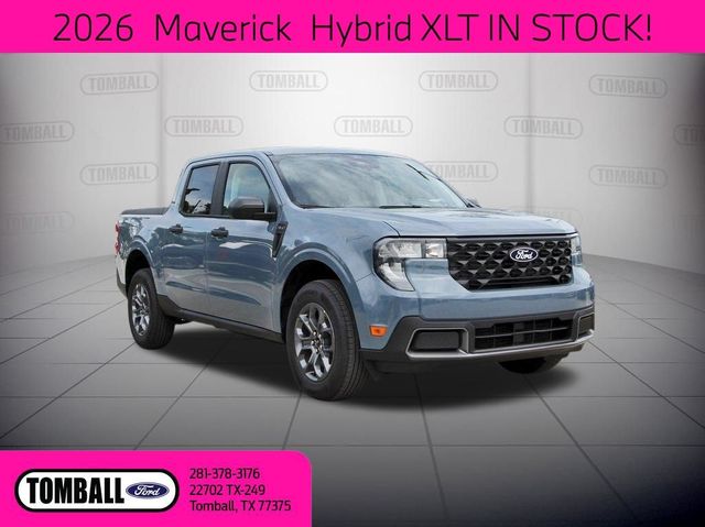 2026 Ford Maverick XLT | Tomball, TX | Ask Jorge Lopez
