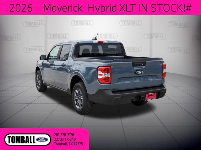 2026 Ford Maverick XLT