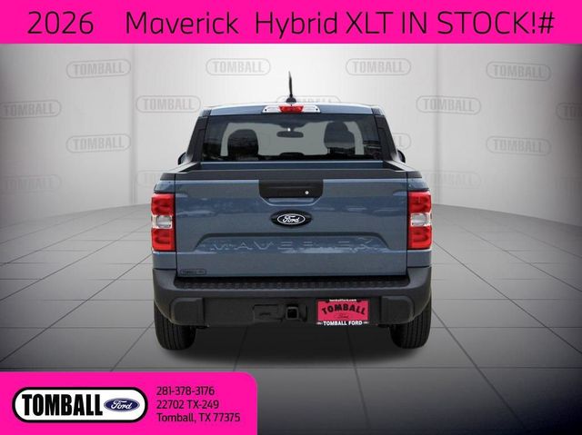 2026 Ford Maverick XLT