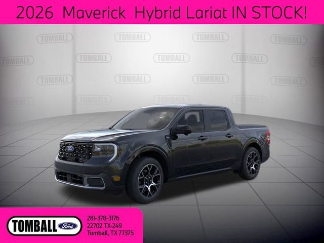 2026 Ford Maverick Lariat | Tomball, TX | Ask Jorge Lopez
