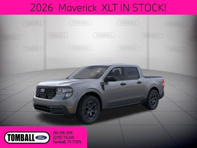2026 Ford Maverick XLT | Tomball, TX | Ask Jorge Lopez