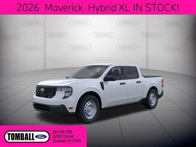 2026 Ford Maverick XL | Tomball, TX | Ask Jorge Lopez