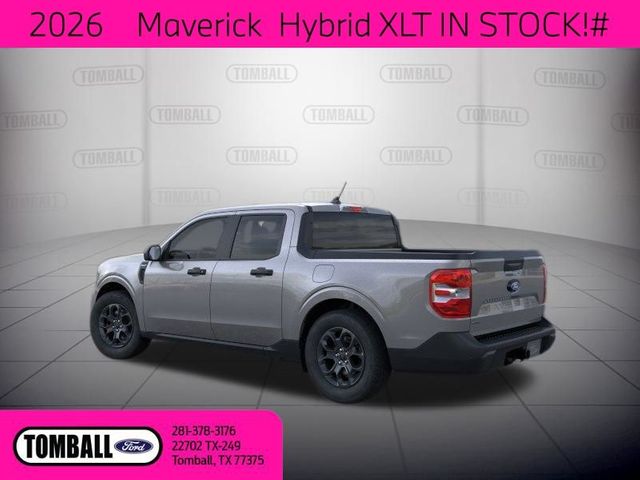 2026 Ford Maverick XLT