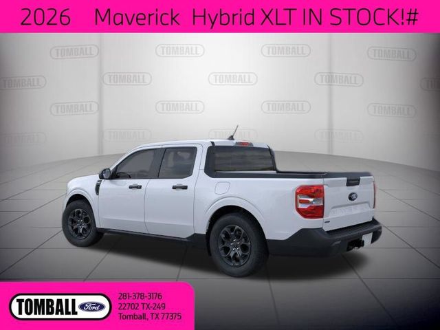 2026 Ford Maverick XLT