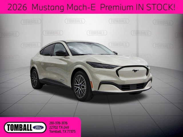 2026 Ford Mustang Mach-E Premium | Tomball, TX | Ask Jorge Lopez