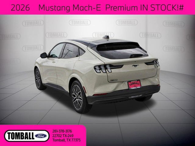 2026 Ford Mustang Mach-E Premium