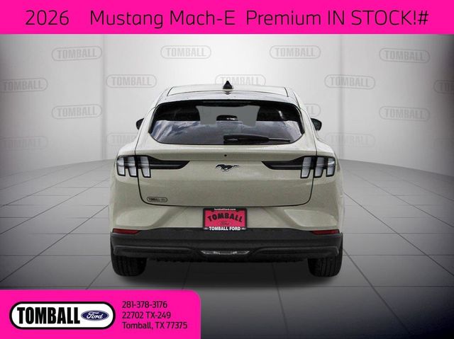 2026 Ford Mustang Mach-E Premium