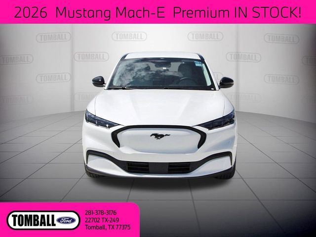 2026 Ford Mustang Mach-E Premium