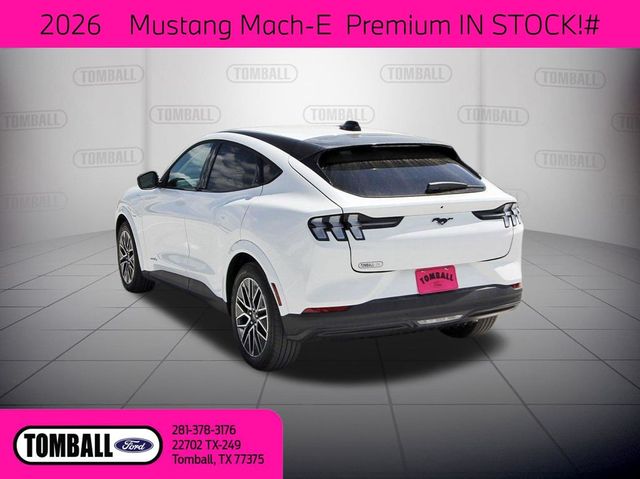2026 Ford Mustang Mach-E Premium