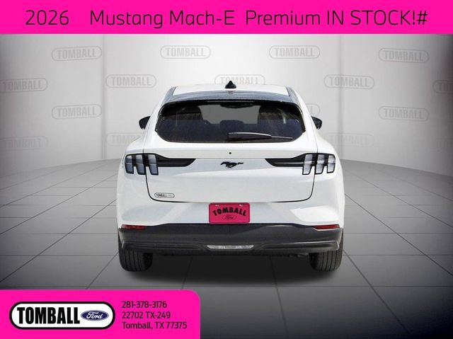 2026 Ford Mustang Mach-E Premium