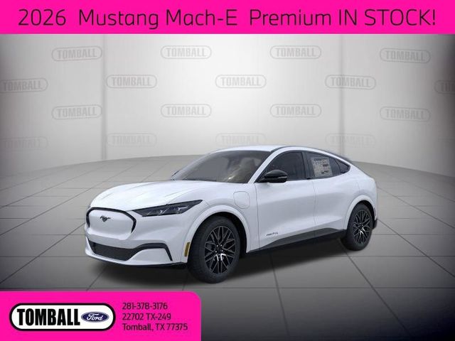 2026 Ford Mustang Mach-E Premium | Tomball, TX | Ask Jorge Lopez