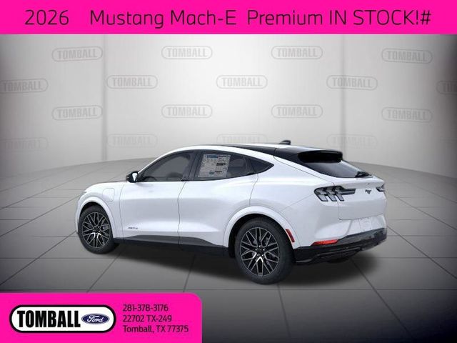 2026 Ford Mustang Mach-E Premium
