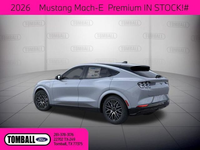 2026 Ford Mustang Mach-E Premium