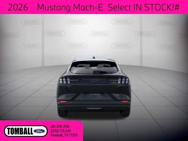 2026 Ford Mustang Mach-E Select