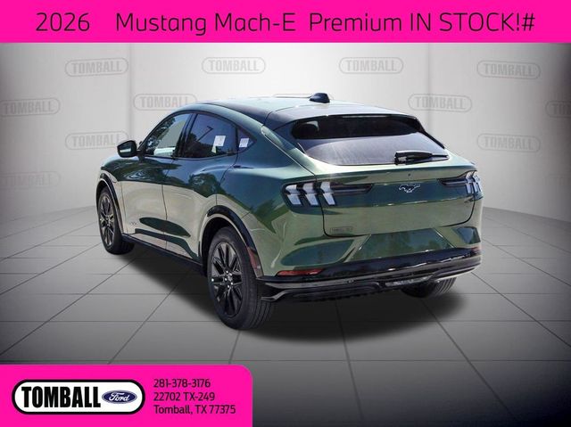 2026 Ford Mustang Mach-E Premium
