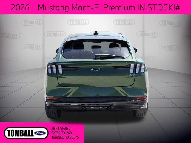 2026 Ford Mustang Mach-E Premium