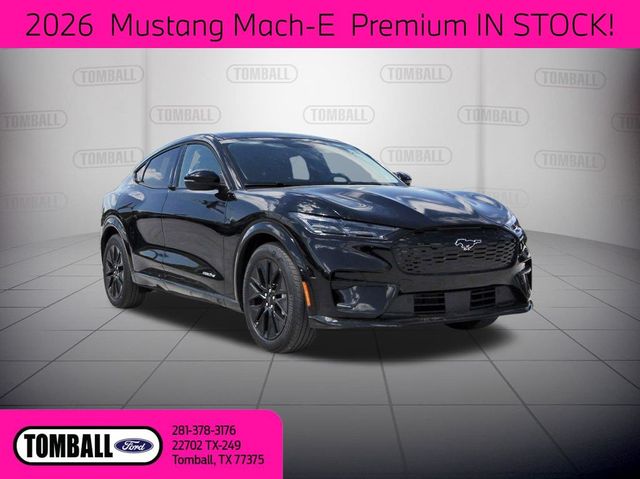 2026 Ford Mustang Mach-E Premium | Tomball, TX | Ask Jorge Lopez