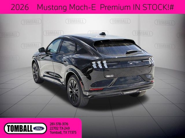 2026 Ford Mustang Mach-E Premium