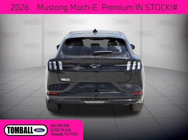 2026 Ford Mustang Mach-E Premium