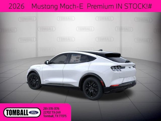 2026 Ford Mustang Mach-E Premium