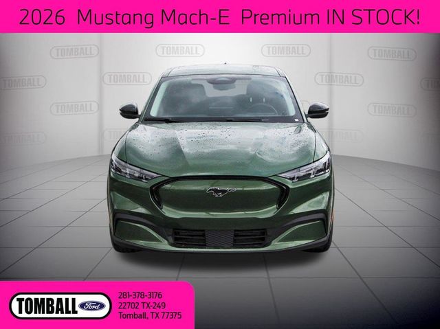 2026 Ford Mustang Mach-E Premium