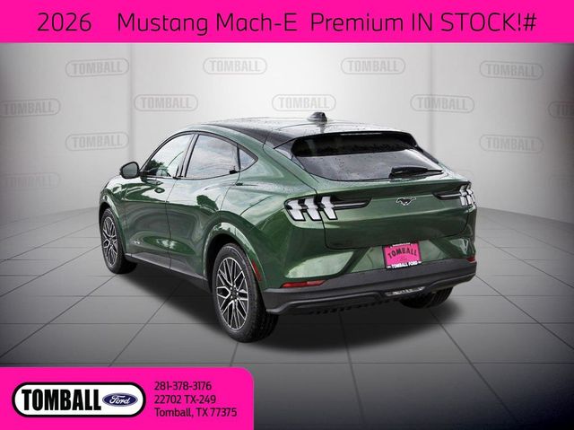 2026 Ford Mustang Mach-E Premium