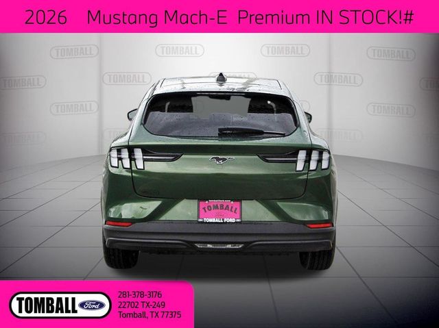 2026 Ford Mustang Mach-E Premium