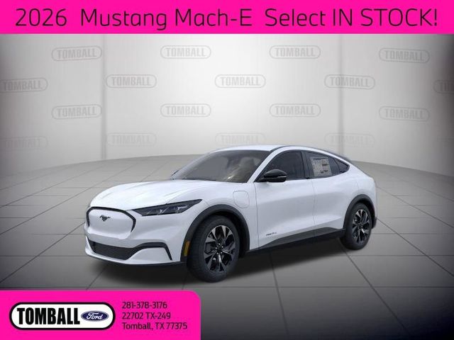 2026 Ford Mustang Mach-E Select | Tomball, TX | Ask Jorge Lopez