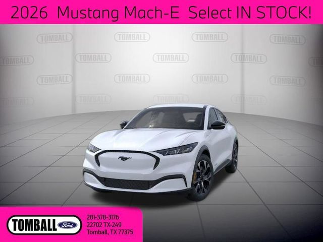 2026 Ford Mustang Mach-E Select
