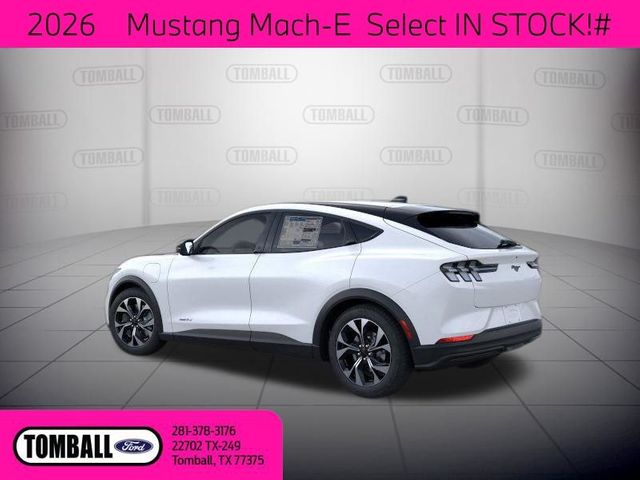 2026 Ford Mustang Mach-E Select