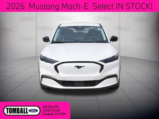2026 Ford Mustang Mach-E Select