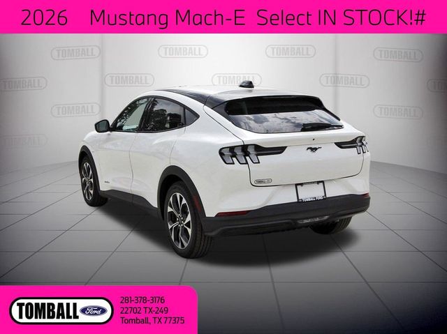 2026 Ford Mustang Mach-E Select