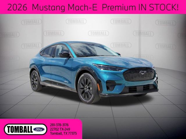 2026 Ford Mustang Mach-E Premium | Tomball, TX | Ask Jorge Lopez