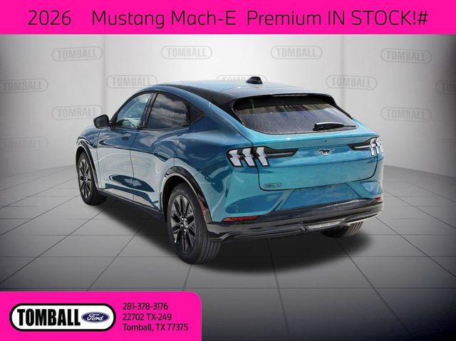 2026 Ford Mustang Mach-E Premium