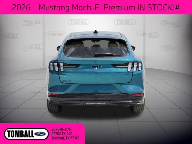 2026 Ford Mustang Mach-E Premium
