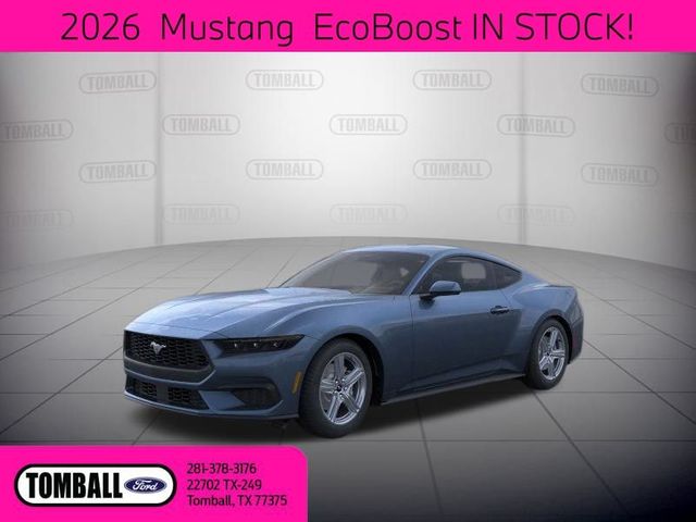 2026 Ford Mustang EcoBoost | Tomball, TX | Ask Jorge Lopez