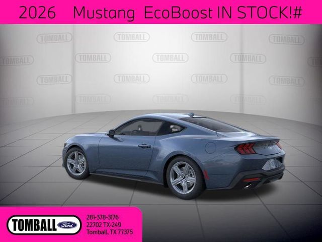 2026 Ford Mustang EcoBoost