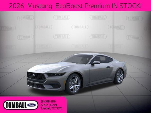 2026 Ford Mustang EcoBoost Premium | Tomball, TX | Ask Jorge Lopez