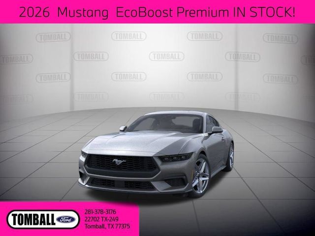 2026 Ford Mustang EcoBoost Premium