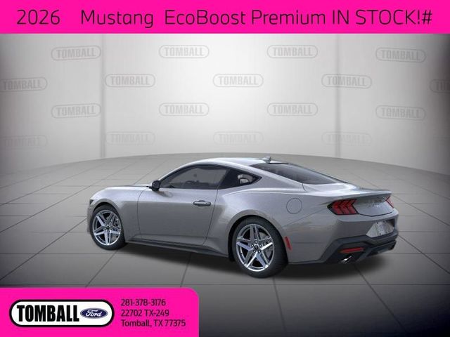 2026 Ford Mustang EcoBoost Premium