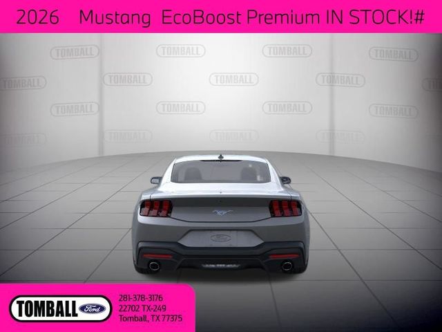 2026 Ford Mustang EcoBoost Premium