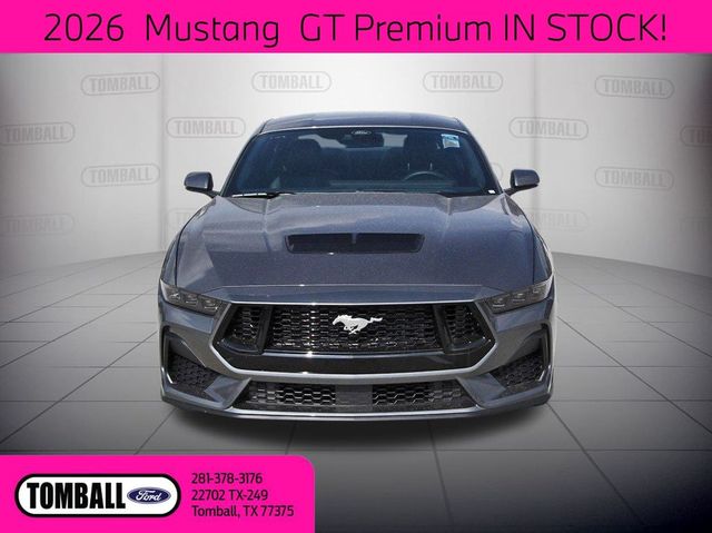 2026 Ford Mustang GT Premium