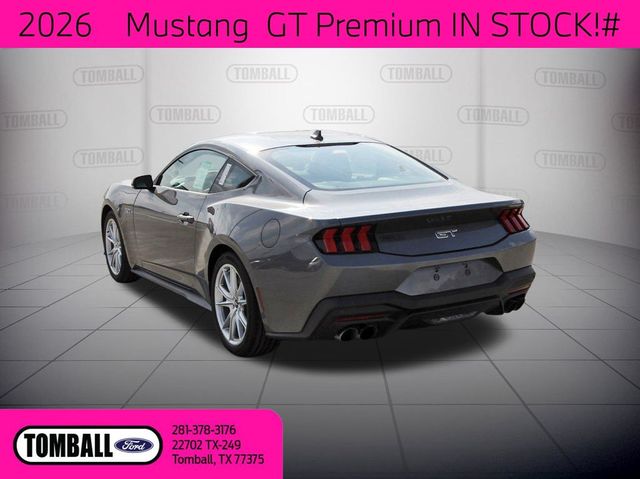 2026 Ford Mustang GT Premium