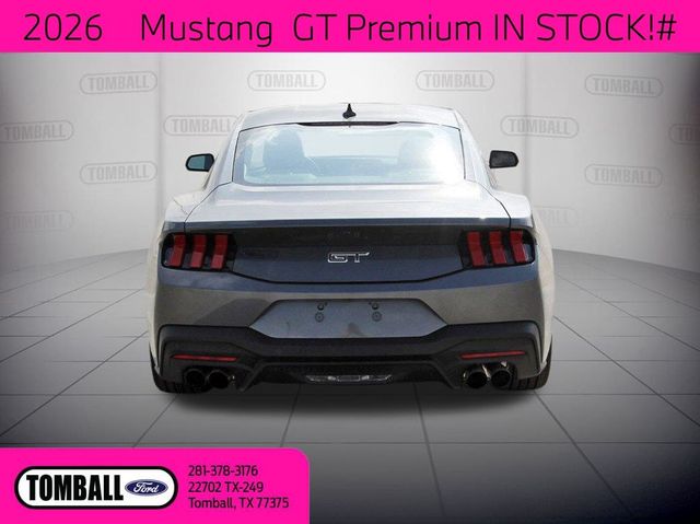 2026 Ford Mustang GT Premium