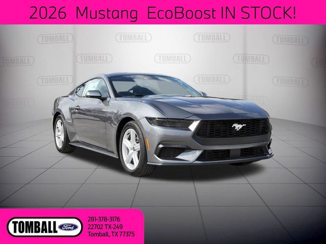 2026 Ford Mustang EcoBoost | Tomball, TX | Ask Jorge Lopez